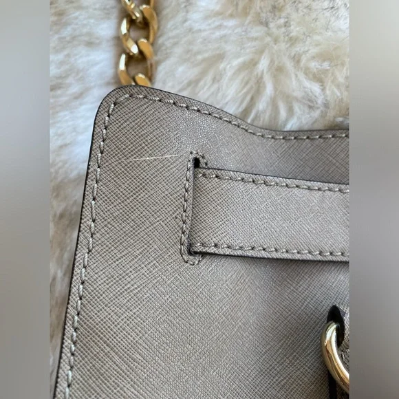 Michael Kors Hamilton Saffiano leather large tote - Picture 7 of 10